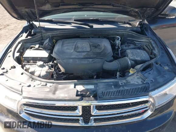 ✅ 2016 Dodge Durango Limited • VIN: 1C4RDJDG6GC477081 • Lot: 43414662. Listed on IAAI with 134,313 mi. Free auction sales archive from the USA and detailed vehicle history report at DreamBid. Image 10.