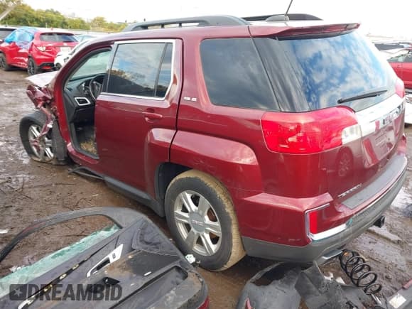 ✅ 2016 GMC Terrain SLE • VIN: 2GKALNEK0G6199172 • Lot: 43591935. Wystawiony na IAAI z przebiegiem 85 178 mil. Bezpłatny archiwum sprzedaży aukcyjnych z USA i szczegółowy raport historii pojazdu na DreamBid. Zdjęcie 3.