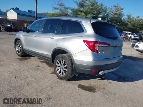 ✅ 2020 Honda Pilot EX-L • VIN: 5FNYF6H57LB054745 • Лот: 43482276. Опубликован ранее на IAAI с пробегом 57 136 миль. Бесплатный доступ к архиву аукционных продаж из США и подробный отчёт об истории автомобиля на DreamBid. Изображение 3.