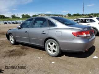 ✅ 2007 Hyundai Azera GLS • VIN: KMHFC46D77A223929 • Лот: 61866775. Размещён на Copart с пробегом 144 802 миль миль. Получите бесплатный доступ к архиву аукционных продаж из США и посмотрите подробный отчёт об истории автомобиля на DreamBid. Изображение 2.