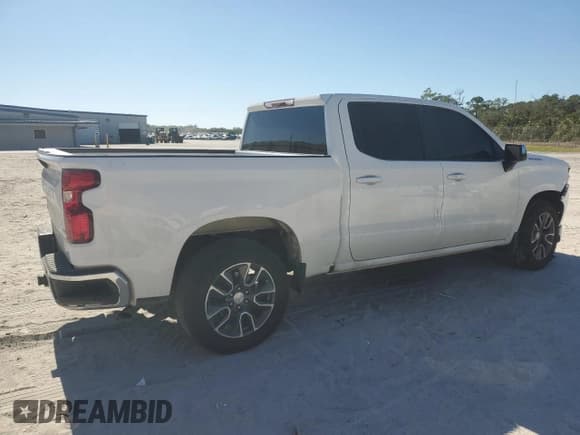 ✅ 2023 Chevrolet Silverado 1500 • VIN: 1GCPACE8XPZ272251 • Лот: 83426684. Опубликован ранее на Copart с пробегом 19 516 миль. Бесплатный доступ к архиву аукционных продаж из США и подробный отчёт об истории автомобиля на DreamBid. Изображение 3.