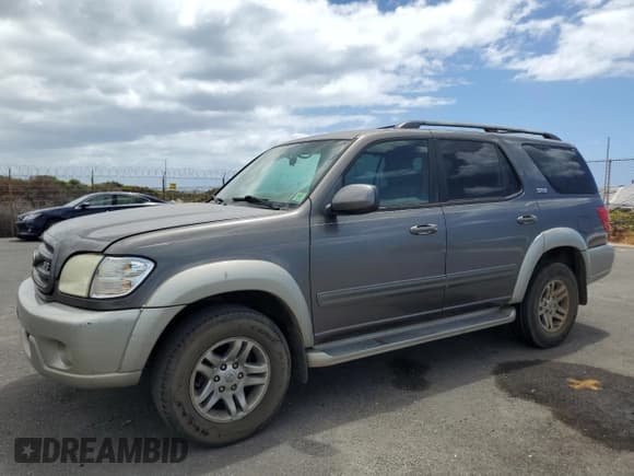 ✅ 2003 Toyota Sequoia SR5 • VIN: 5TDBT44A83S193249 • Лот: 80367755. Опубликован ранее на Copart с пробегом 115 579 миль. Бесплатный доступ к архиву аукционных продаж из США и подробный отчёт об истории автомобиля на DreamBid. Изображение 1.