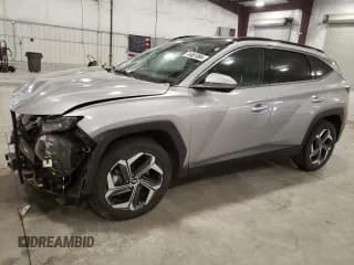 ✅ 2022 Hyundai Tucson Limited • VIN: KM8JECA19NU012884 • Lot: 74461084. Wystawiony na Copart z przebiegiem 65 809 mil. Bezpłatny archiwum sprzedaży aukcyjnych z USA i szczegółowy raport historii pojazdu na DreamBid. Zdjęcie 1.
