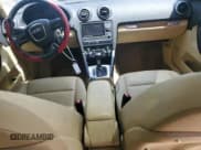 ✅ 2011 Audi A3 Premium Plus • VIN: WAUKJAFM3BA129625 • Lot: 64827555. Listed on Copart with 80,625 mi. Free auction sales archive from the USA and detailed vehicle history report at DreamBid. Image 8.