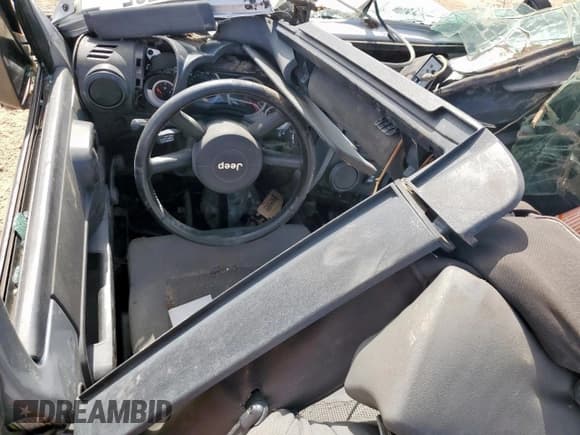 ✅ 2008 Jeep Wrangler Rubicon • VIN: 1J4GA64118L518544 • Lot: 65262785. Listed on Copart with Not provided. Free auction sales archive from the USA and detailed vehicle history report at DreamBid. Image 8.