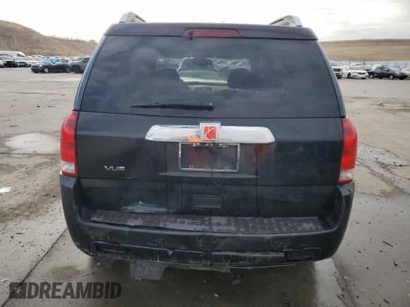 ✅ 2006 Saturn VUE • VIN: 5GZCZ23D66S853222 • Lot: 86425304. Wystawiony na Copart z przebiegiem 298 841 mil. Bezpłatny archiwum sprzedaży aukcyjnych z USA i szczegółowy raport historii pojazdu na DreamBid. Zdjęcie 6.