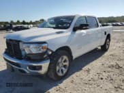 ✅ 2022 Ram 1500 Big Horn • VIN: 1C6SRFMT5NN142397 • Lot: 84644265. Listed on Copart with 47,372 mi. Free auction sales archive from the USA and detailed vehicle history report at DreamBid. Image 1.