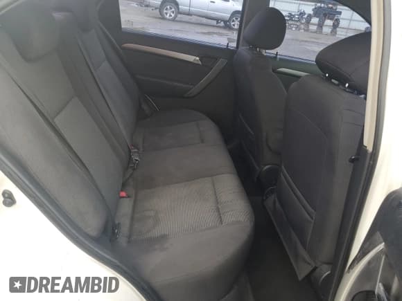 ✅ 2008 Chevrolet Aveo LS • VIN: KL1TD56678B162550 • Lot: 78939914. Wystawiony na Copart z przebiegiem 156 257 mil. Bezpłatny archiwum sprzedaży aukcyjnych z USA i szczegółowy raport historii pojazdu na DreamBid. Zdjęcie 10.