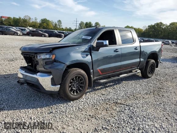 ✅ 2019 Chevrolet Silverado 1500 LT • VIN: 1GCUYDED0KZ158964 • Лот: 71045024. Опубликован ранее на Copart с пробегом Не указан. Бесплатный доступ к архиву аукционных продаж из США и подробный отчёт об истории автомобиля на DreamBid. Изображение 1.