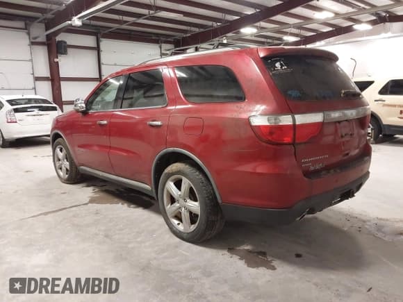 ✅ 2011 Dodge Durango Citadel • VIN: 1D4SE5GTXBC693137 • Lot: 43663144. Listed on IAAI with 149,798 mi. Free auction sales archive from the USA and detailed vehicle history report at DreamBid. Image 3.