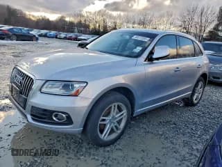 ✅ 2016 Audi Q5 Premium Plus • VIN: WA1L2AFP1GA037056 • Lot: 95872085. Listed on Copart with 124,070 mi. Free auction sales archive from the USA and detailed vehicle history report at DreamBid. Image 1.
