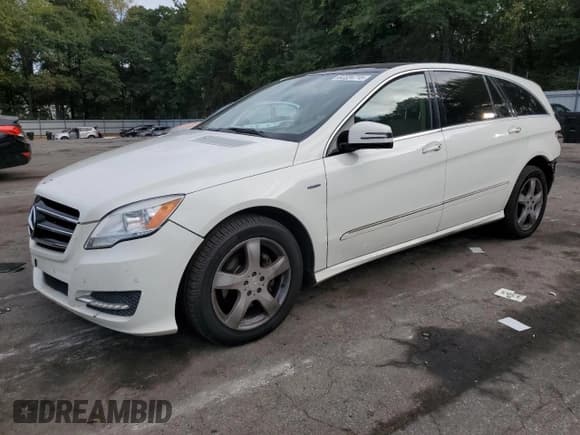 ✅ 2012 Mercedes-Benz R 350 • VIN: 4JGCB5HE6CA138740 • Лот: 82334715. Опубликован ранее на Copart с пробегом 169 586 миль. Бесплатный доступ к архиву аукционных продаж из США и подробный отчёт об истории автомобиля на DreamBid. Изображение 1.
