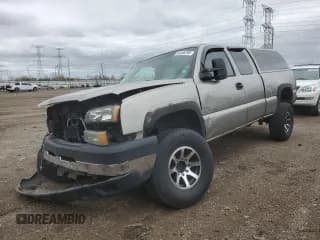 ✅ 2003 Chevrolet Silverado 2500HD LS • VIN: 1GCHC29123E274857 • Lot: 53446795. Listed on Copart with 198,736 mi. Free auction sales archive from the USA and detailed vehicle history report at DreamBid. Image 1.