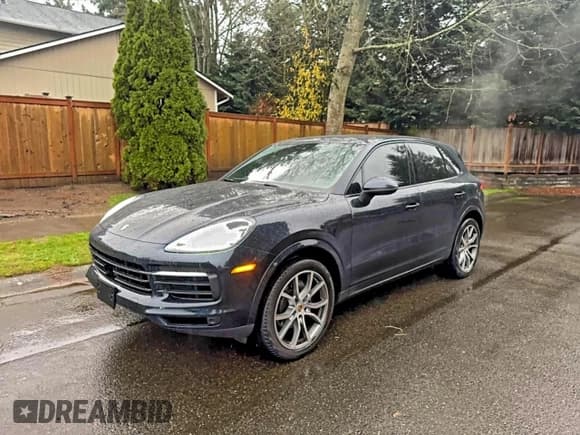 ✅ 2020 Porsche Cayenne • VIN: WP1AA2AY0LDA00643 • Lot: 95999175. Listed on Copart with 119,808 mi. Free auction sales archive from the USA and detailed vehicle history report at DreamBid. Image 2.