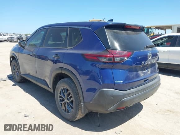 ✅ 2021 Nissan Rogue S • VIN: 5N1AT3AA8MC838801 • Лот: 43093722. Опубликован ранее на IAAI с пробегом 55 380 миль. Бесплатный доступ к архиву аукционных продаж из США и подробный отчёт об истории автомобиля на DreamBid. Изображение 3.