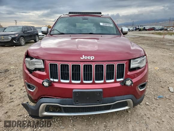 ✅ 2014 Jeep Grand Cherokee Limited • VIN: 1C4RJFBM9EC496865 • Lot: 93865025. Wystawiony na Copart z przebiegiem Nie podano. Bezpłatny archiwum sprzedaży aukcyjnych z USA i szczegółowy raport historii pojazdu na DreamBid. Zdjęcie 5.