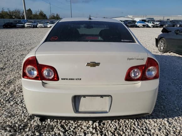 ✅ 2011 Chevrolet Malibu LTZ • VIN: 1G1ZE5E17BF208831 • Lot: 82383494. Listed on Copart with 143,306 mi. Free auction sales archive from the USA and detailed vehicle history report at DreamBid. Image 6.
