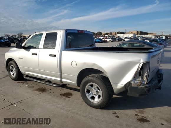 2009 Dodge 1500 TRX с VIN 1D3HB18P49S791887, выставлен на аукционе Copart как лот 41420245 с пробегом 190 059 миль миль и Списание • Salvage title. История ставок и продаж доступна на DreamBid. Изображение 2.