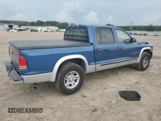 ✅ 2002 Dodge Dakota SLT • VIN: 1B7HL48N72S595180 • Lot: 74445204. Wystawiony na Copart z przebiegiem 151 579 mil. Bezpłatny archiwum sprzedaży aukcyjnych z USA i szczegółowy raport historii pojazdu na DreamBid. Zdjęcie 3.