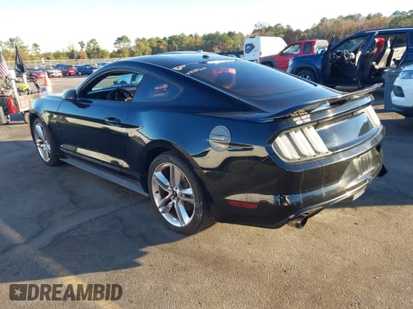 ✅ 2016 Ford Mustang EcoBoost Premium • VIN: 1FA6P8TH3G5204624 • Lot: 43701500. Wystawiony na IAAI z przebiegiem 189 433 mil. Bezpłatny archiwum sprzedaży aukcyjnych z USA i szczegółowy raport historii pojazdu na DreamBid. Zdjęcie 3.