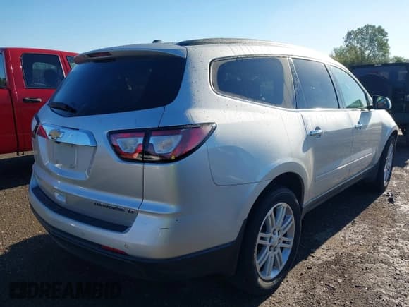 ✅ 2013 Chevrolet Traverse LT • VIN: 1GNKRGKD9DJ228707 • Lot: 43398452. Wystawiony na IAAI z przebiegiem 150 265 mil. Bezpłatny archiwum sprzedaży aukcyjnych z USA i szczegółowy raport historii pojazdu na DreamBid. Zdjęcie 4.