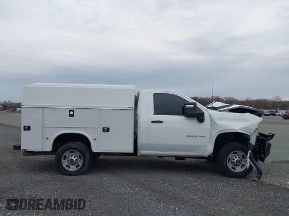 ✅ 2022 Chevrolet Silverado 2500HD • VIN: 1GB0WLE72NF278428 • Лот: 43550390. Опубликован ранее на IAAI с пробегом 50 541 миль. Бесплатный доступ к архиву аукционных продаж из США и подробный отчёт об истории автомобиля на DreamBid. Изображение 13.