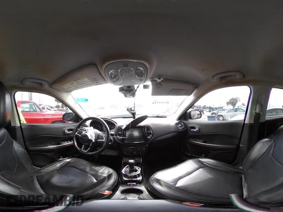 ✅ 2021 Jeep Compass Limited • VIN: 3C4NJCCB9MT573621 • Lot: 42233718. Listed on IAAI with 55,970 mi. Free auction sales archive from the USA and detailed vehicle history report at DreamBid. Image 19.