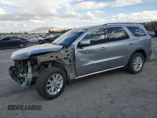 ✅ 2019 Dodge Durango SXT • VIN: 1C4RDHAG2KC584960 • Лот: 86123365. Опубликован ранее на Copart с пробегом 109 691 миль. Бесплатный доступ к архиву аукционных продаж из США и подробный отчёт об истории автомобиля на DreamBid. Изображение 1.