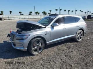 ✅ 2024 Genesis GV80 • VIN: KMUHCESC4RU170413 • Lot: 92009055. Wystawiony na Copart z przebiegiem 34 843 mil. Bezpłatny archiwum sprzedaży aukcyjnych z USA i szczegółowy raport historii pojazdu na DreamBid. Zdjęcie 1.