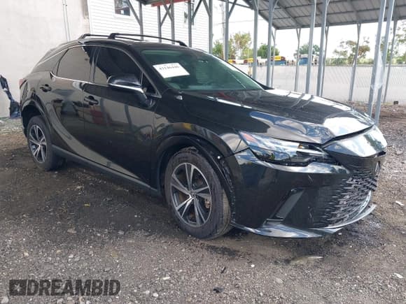 ✅ 2024 Lexus RX 350 Premium Plus • VIN: 2T2BAMCA4RC063523 • Лот: 43146446. Опубликован ранее на IAAI с пробегом 10 132 миль. Бесплатный доступ к архиву аукционных продаж из США и подробный отчёт об истории автомобиля на DreamBid. Изображение 1.