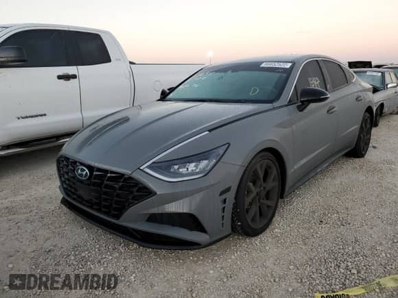 2021 Hyundai Sonata SEL Plus z VIN 5NPEJ4J20MH065272, wystawiony jako Copart lot #66652522 z przebiegiem 15 423 mil mil oraz . Historia ofert i sprzedaży dostępna na DreamBid. Obrazek 2.