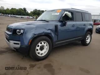 ✅ 2023 Land Rover Defender S • VIN: SALEJ7EX3P2131349 • Lot: 68937775. Listed on Copart with 34,176 mi. Free auction sales archive from the USA and detailed vehicle history report at DreamBid. Image 1.