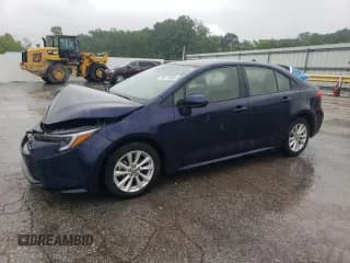 ✅ 2024 Toyota Corolla Hybrid LE • VIN: JTDBCMFE7RJ023180 • Lot: 58773855. Listed on Copart with 22,396 mi. Free auction sales archive from the USA and detailed vehicle history report at DreamBid. Image 1.