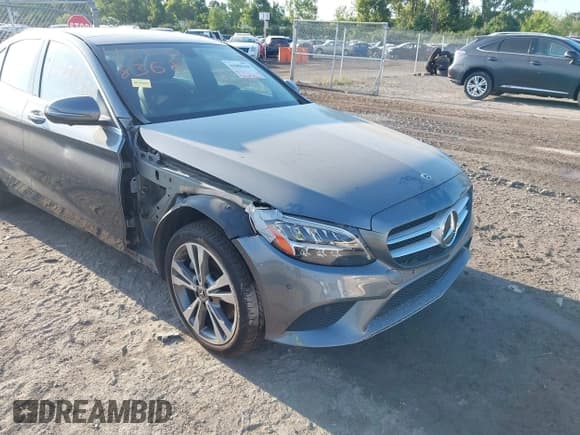 ✅ 2021 Mercedes-Benz C 300 • VIN: W1KWF8EB0MR609887 • Lot: 43008368. Wystawiony na IAAI z przebiegiem 34 868 mil. Bezpłatny archiwum sprzedaży aukcyjnych z USA i szczegółowy raport historii pojazdu na DreamBid. Zdjęcie 6.