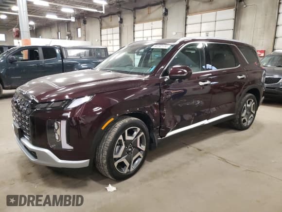 ✅ 2023 Hyundai Palisade SEL • VIN: KM8R4DGE8PU635082 • Lot: 84192174. Wystawiony na Copart z przebiegiem 15 921 mil. Bezpłatny archiwum sprzedaży aukcyjnych z USA i szczegółowy raport historii pojazdu na DreamBid. Zdjęcie 1.