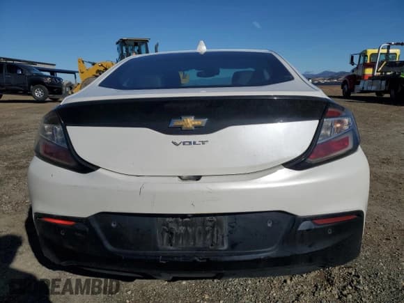 ✅ 2017 Chevrolet Volt Premier • VIN: 1G1RD6S52HU100671 • Lot: 78027944. Wystawiony na Copart z przebiegiem 87 048 mil. Bezpłatny archiwum sprzedaży aukcyjnych z USA i szczegółowy raport historii pojazdu na DreamBid. Zdjęcie 6.