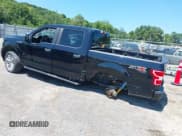 ✅ 2018 Ford F-150 XL • VIN: 1FTEW1EP8JFC87098 • Lot: 42858782. Listed on IAAI with 109,886 mi. Free auction sales archive from the USA and detailed vehicle history report at DreamBid. Image 3.