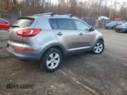 ✅ 2012 Kia Sportage LX • VIN: KNDPBCA29C7334811 • Lot: 92659795. Listed on Copart with 112,270 mi. Free auction sales archive from the USA and detailed vehicle history report at DreamBid. Image 3.