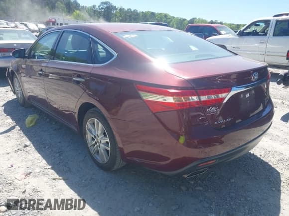 ✅ 2014 Toyota Avalon Limited • VIN: 4T1BK1EB3EU108885 • Lot: 42029357. Wystawiony na IAAI z przebiegiem 231 399 mil. Bezpłatny archiwum sprzedaży aukcyjnych z USA i szczegółowy raport historii pojazdu na DreamBid. Zdjęcie 3.