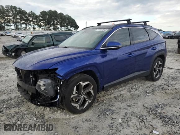 ✅ 2023 Hyundai Tucson Limited • VIN: 5NMJE3AE5PH201131 • Lot: 83937615. Listed on Copart with 42,026 mi. Free auction sales archive from the USA and detailed vehicle history report at DreamBid. Image 1.