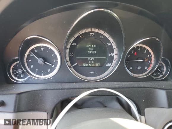 ✅ 2011 Mercedes-Benz E 350 • VIN: WDDKK5GF9BF080673 • Лот: 56467485. Опубликован ранее на Copart с пробегом 170 458 миль. Бесплатный доступ к архиву аукционных продаж из США и подробный отчёт об истории автомобиля на DreamBid. Изображение 9.