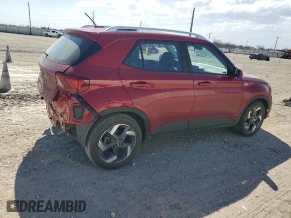 ✅ 2023 Hyundai Venue SEL • VIN: KMHRC8A35PU220965 • Lot: 48296405. Wystawiony na Copart z przebiegiem 129 696 mil. Bezpłatny archiwum sprzedaży aukcyjnych z USA i szczegółowy raport historii pojazdu na DreamBid. Zdjęcie 3.