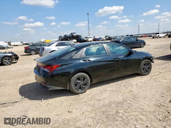 2022 Hyundai Elantra SEL с VIN KMHLM4AG2NU218327, выставлен на аукционе Copart как лот 71820685 с пробегом 73 045 миль миль и Списание • Salvage title. История ставок и продаж доступна на DreamBid. Изображение 3.