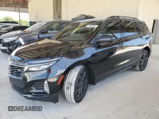 ✅ 2023 Chevrolet Equinox RS • VIN: 3GNAXMEGXPL231151 • Лот: 67406865. Опубликован ранее на Copart с пробегом 8 738 миль. Бесплатный доступ к архиву аукционных продаж из США и подробный отчёт об истории автомобиля на DreamBid. Изображение 1.