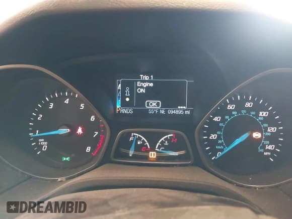 ✅ 2013 Ford Focus Titanium • VIN: 1FADP3J27DL307285 • Лот: 43576298. Опубликован ранее на IAAI с пробегом 94 895 миль. Бесплатный доступ к архиву аукционных продаж из США и подробный отчёт об истории автомобиля на DreamBid. Изображение 7.