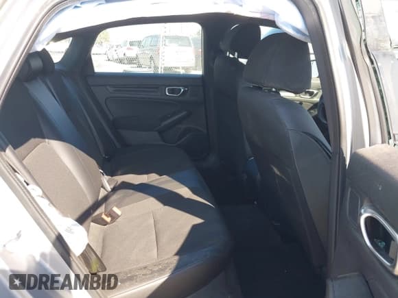 ✅ 2022 Honda Civic Sport • VIN: 2HGFE2F50NH589694 • Lot: 43472319. Listed on IAAI with 50,531 mi. Free auction sales archive from the USA and detailed vehicle history report at DreamBid. Image 8.