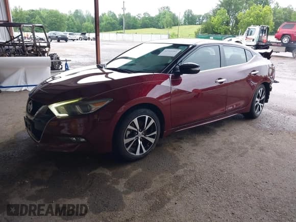 ✅ 2018 Nissan Maxima SL • VIN: 1N4AA6AP9JC364505 • Lot: 42344581. Listed on IAAI with 80,424 mi. Free auction sales archive from the USA and detailed vehicle history report at DreamBid. Image 2.