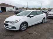 ✅ 2018 Chevrolet Cruze LS • VIN: 1G1BC5SM0J7218504 • Lot: 43614029. Listed on IAAI with 81,472 mi. Free auction sales archive from the USA and detailed vehicle history report at DreamBid. Image 18.