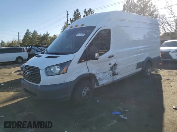 ✅ 2016 Ford Transit Cargo • VIN: 1FTBF4XG7GKA26157 • Лот: 84770754. Опубликован ранее на Copart с пробегом 137 282 миль. Бесплатный доступ к архиву аукционных продаж из США и подробный отчёт об истории автомобиля на DreamBid. Изображение 1.