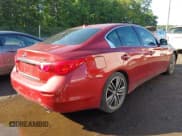 ✅ 2014 Infiniti Q50 • VIN: JN1BV7AP6EM670511 • Lot: 42552121. Listed on IAAI with 156,440 mi. Free auction sales archive from the USA and detailed vehicle history report at DreamBid. Image 4.